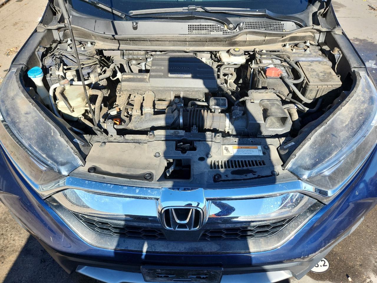 2018 HONDA CR-V