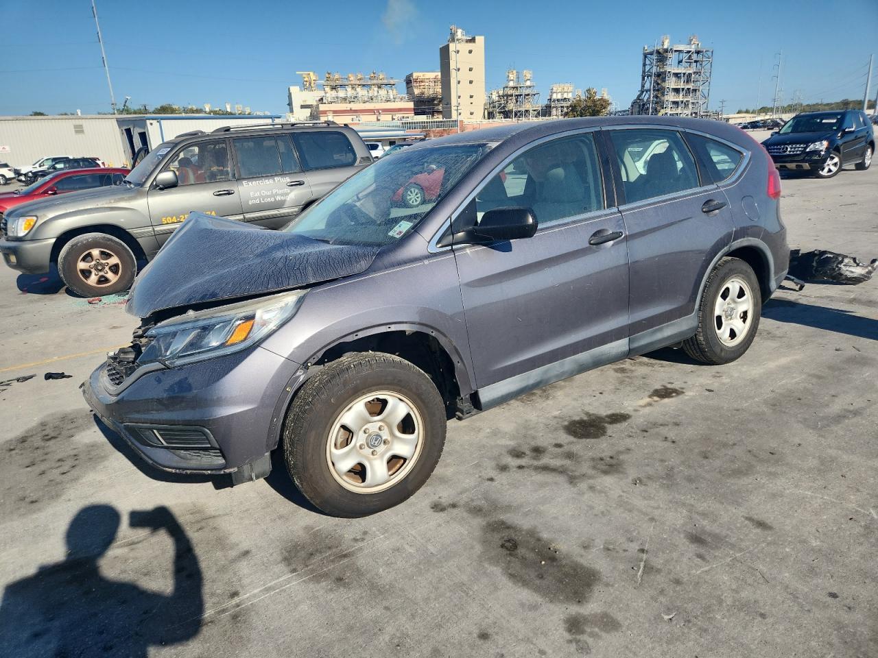 2016 HONDA CR-V
