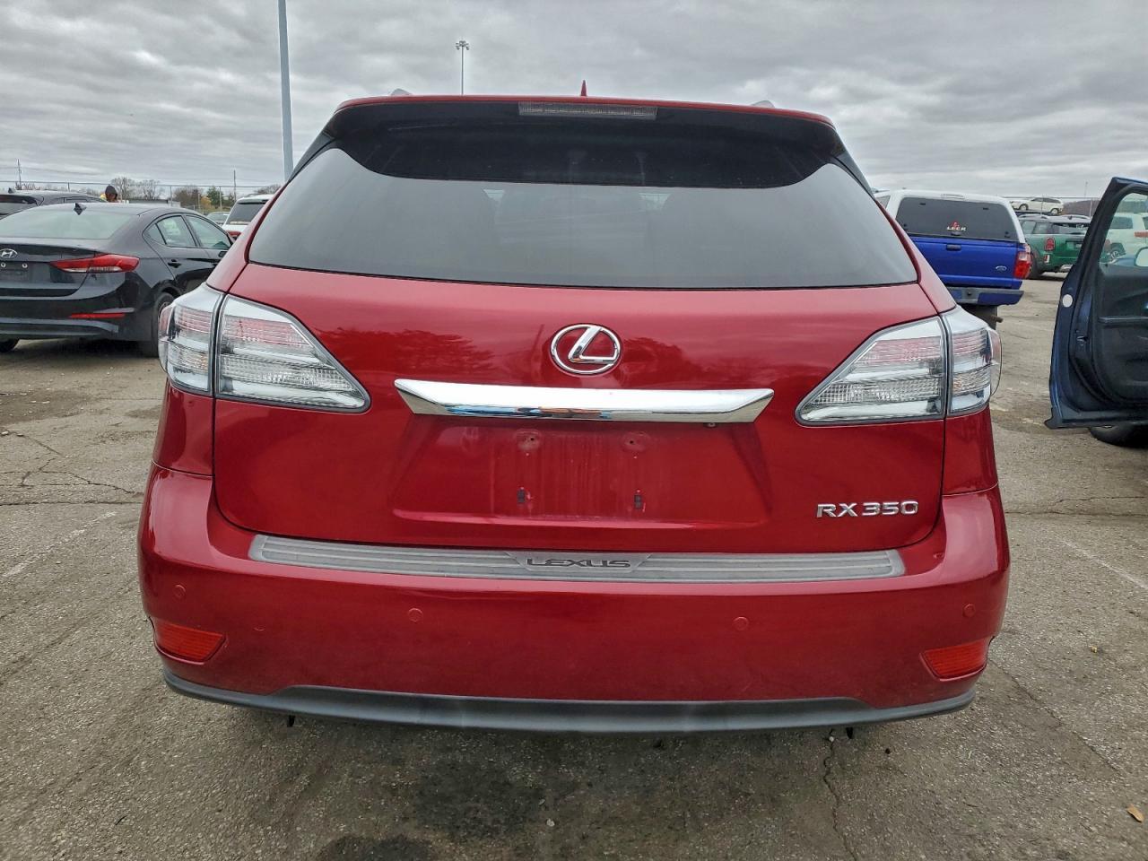 2012 LEXUS RX 350