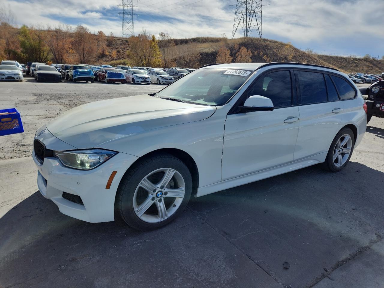 2015 BMW 3 SERIES