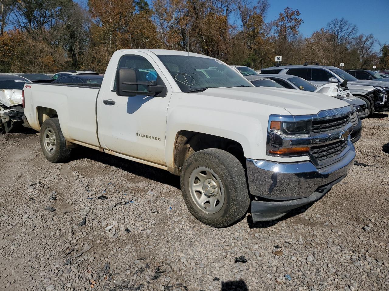 2018 CHEVROLET Silverado