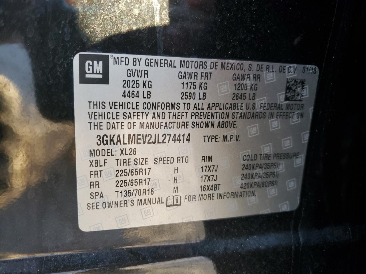 2018 GMC Terrain