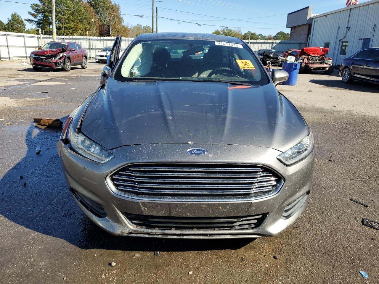 2013 FORD FUSION