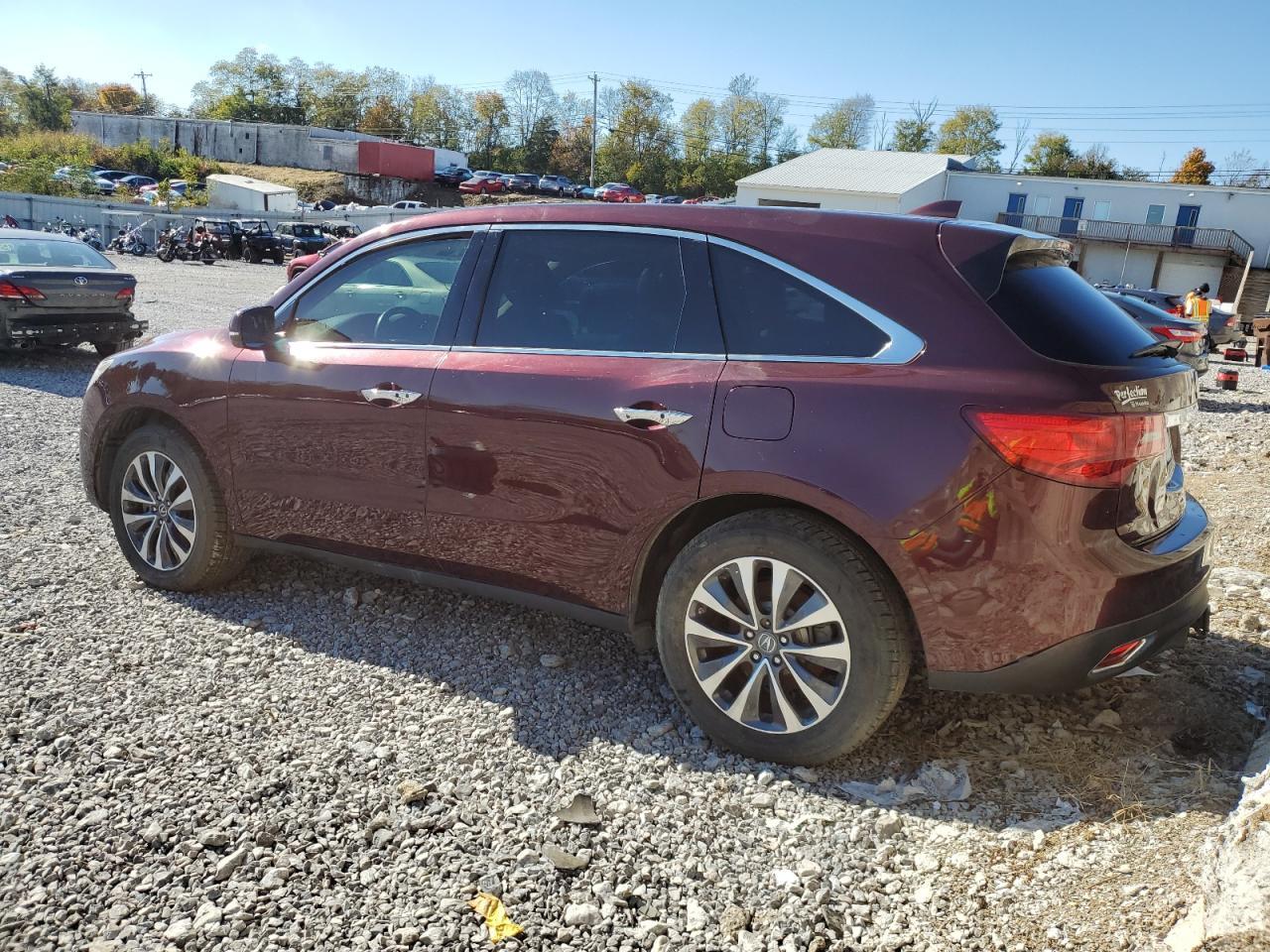 2014 ACURA MDX