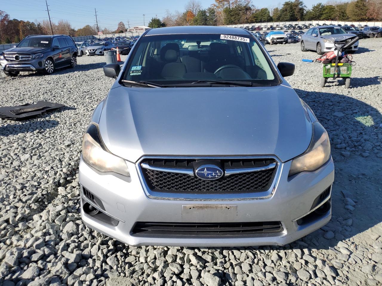 2015 SUBARU IMPREZA