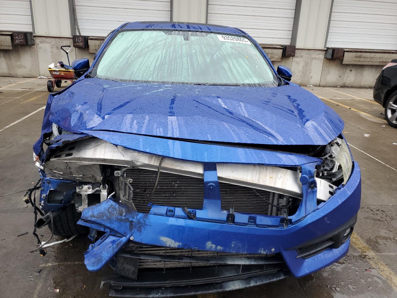 2016 HONDA CIVIC