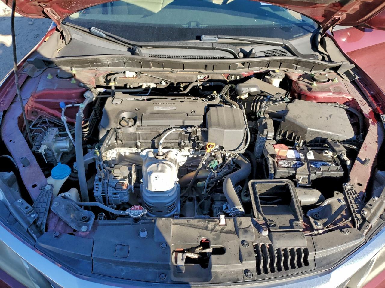 2017 HONDA ACCORD