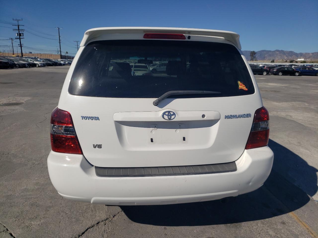 2006 TOYOTA HIGHLANDER