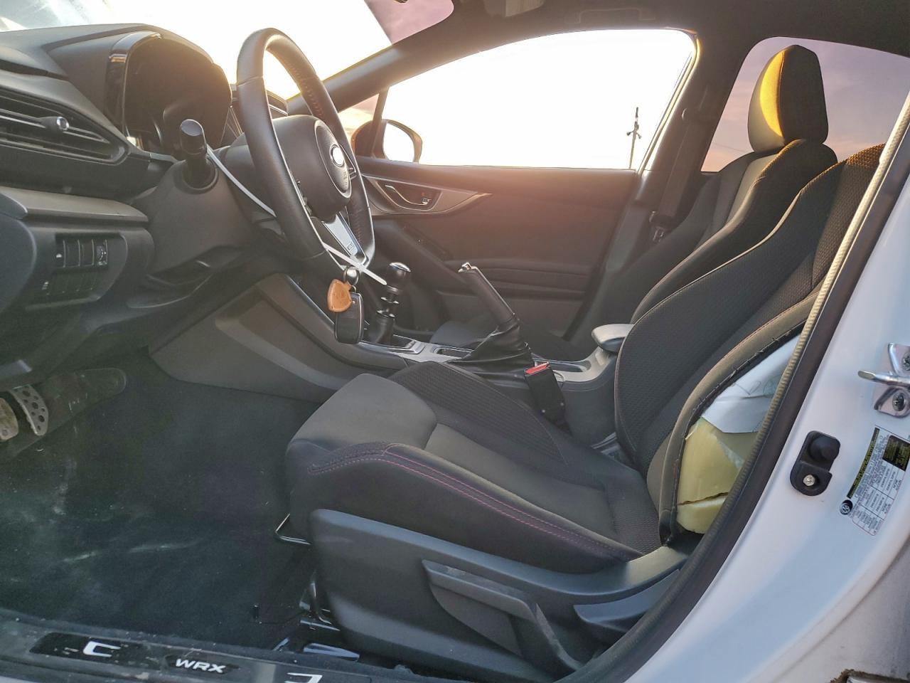 2023 SUBARU WRX