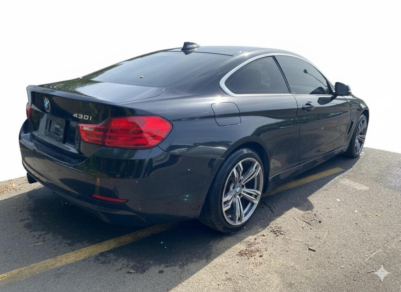 2017 BMW 4 Series