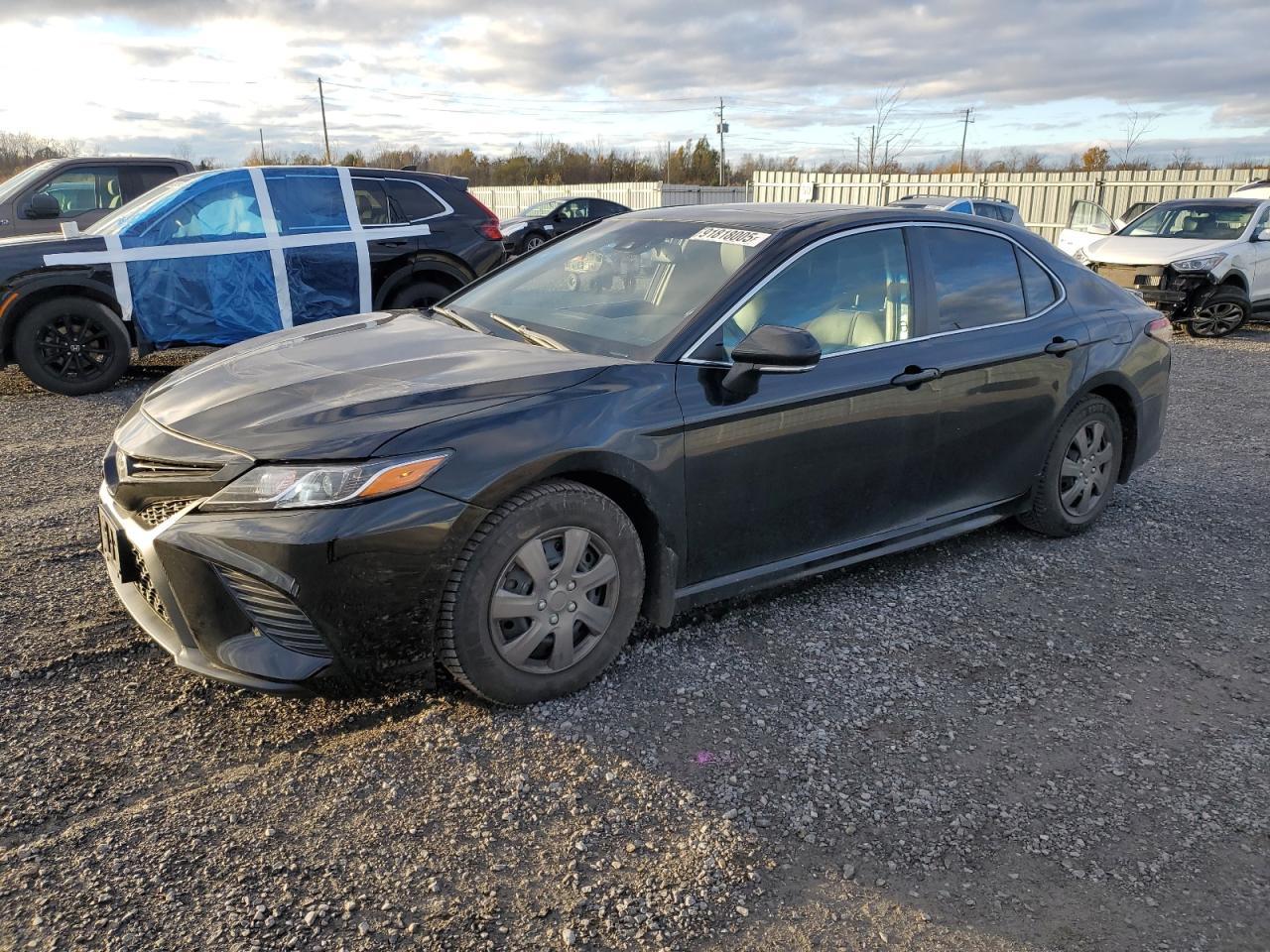 2019 TOYOTA CAMRY