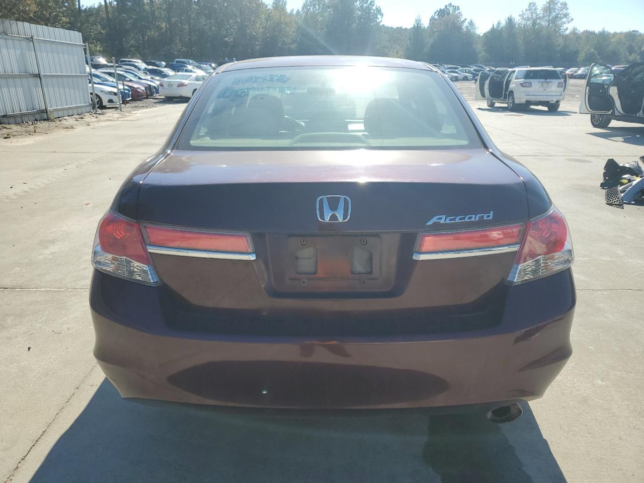 2012 HONDA ACCORD