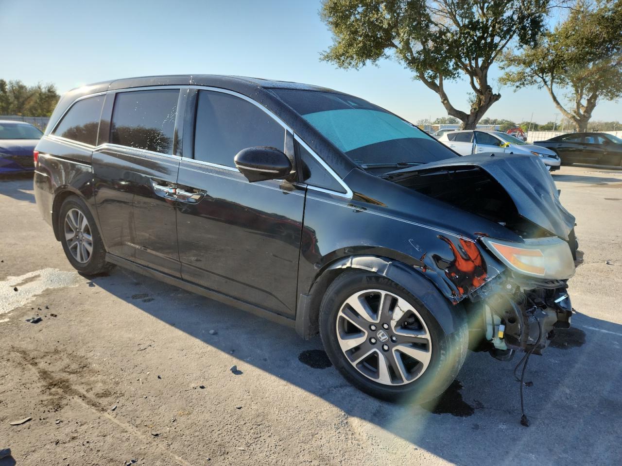2015 HONDA ODYSSEY