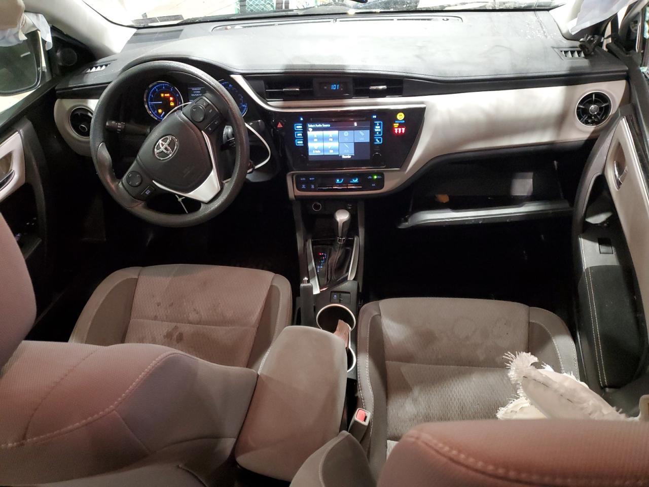 2018 TOYOTA COROLLA
