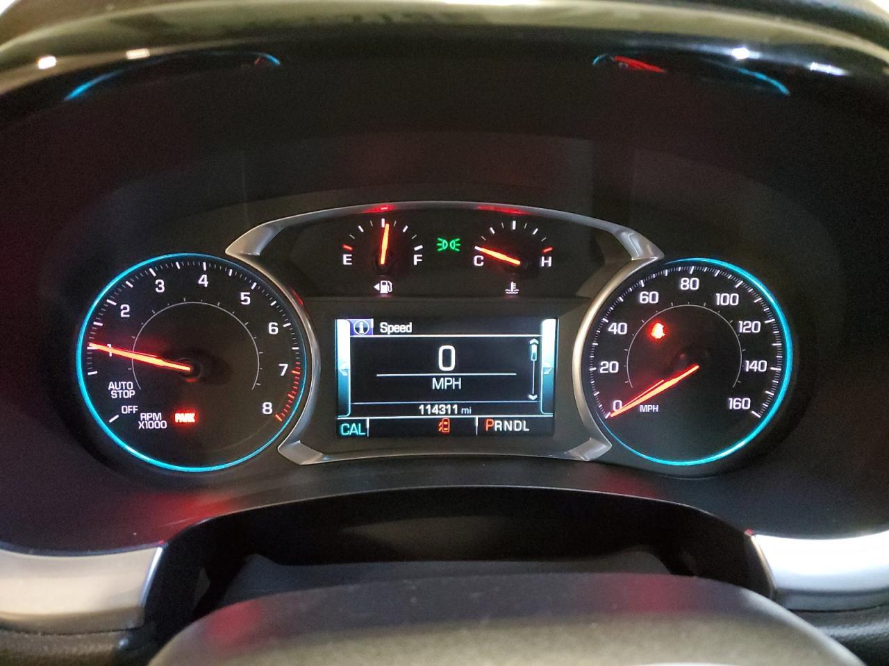 2019 CHEVROLET TRAVERSE