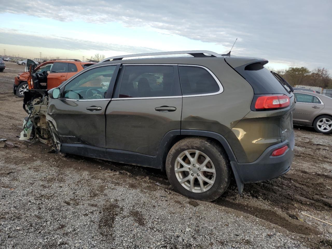 2016 JEEP CHEROKEE
