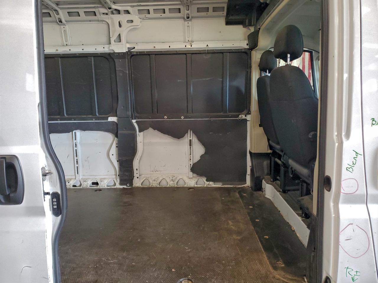 2021 RAM ProMaster 2500