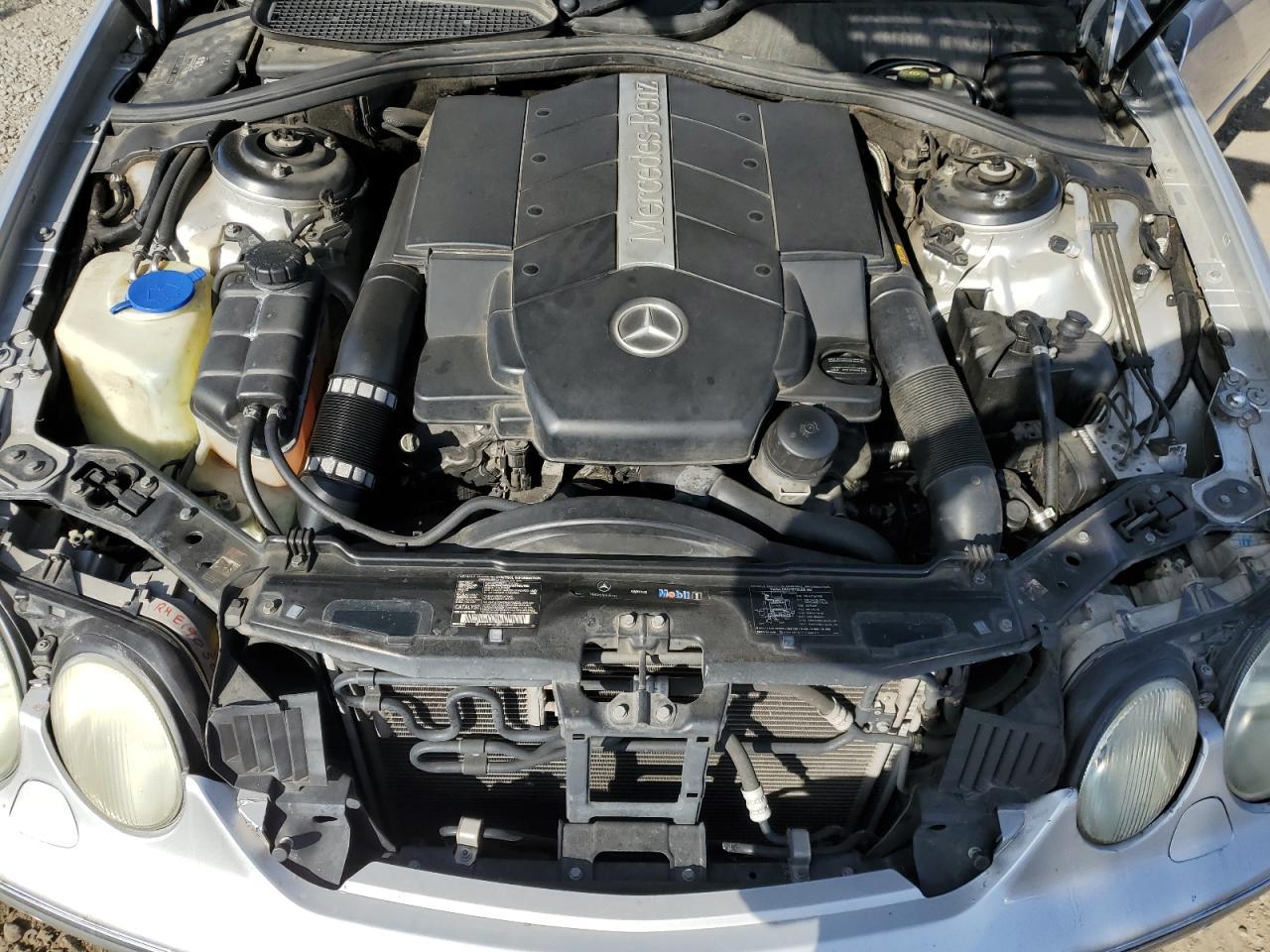 2002 MERCEDES-BENZ CL-Class