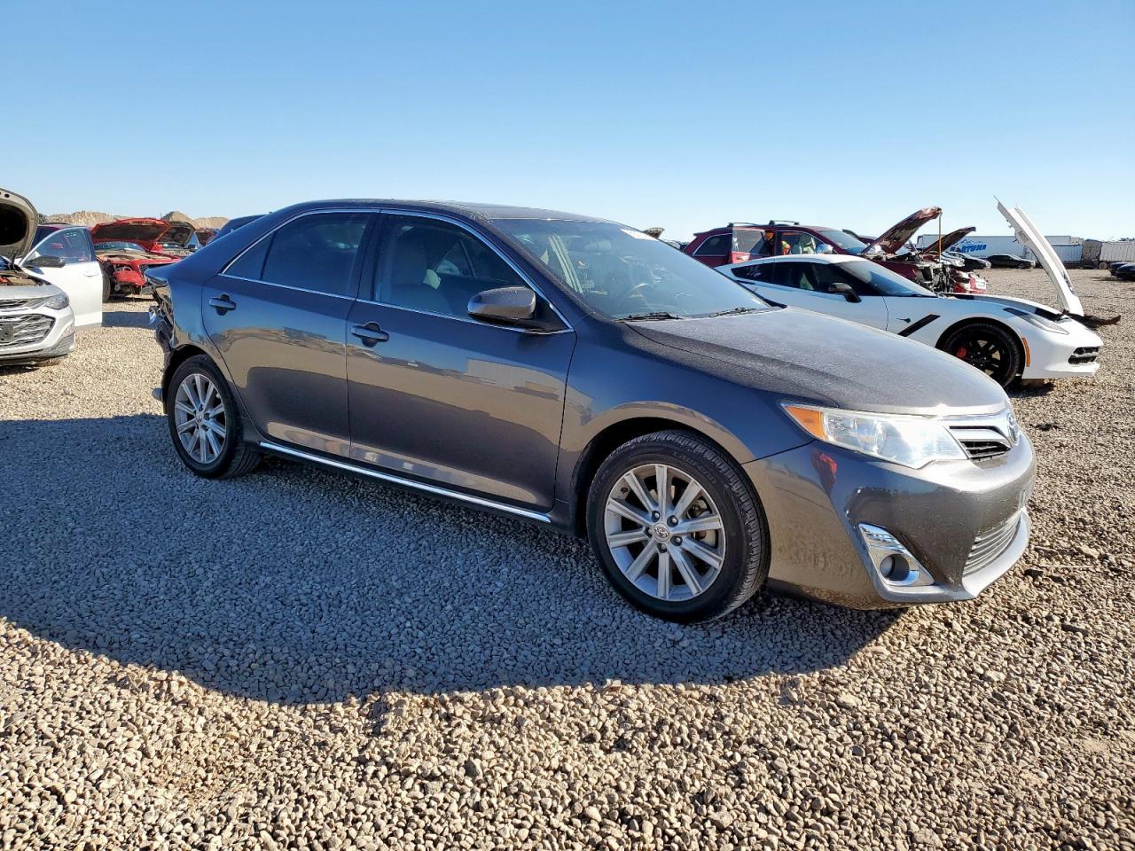 2012 TOYOTA CAMRY