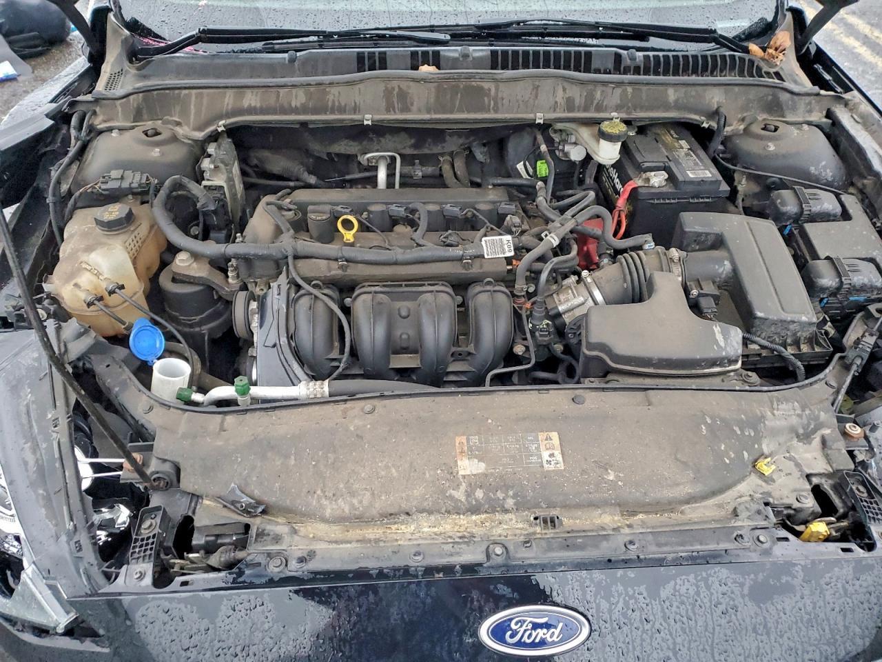 2018 FORD FUSION