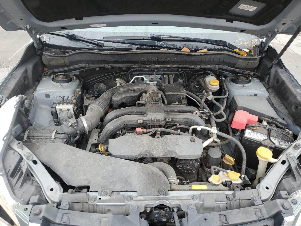 2015 SUBARU FORESTER