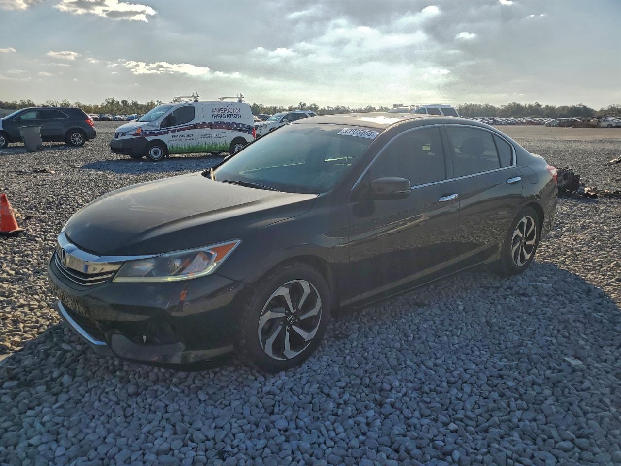 2016 HONDA ACCORD