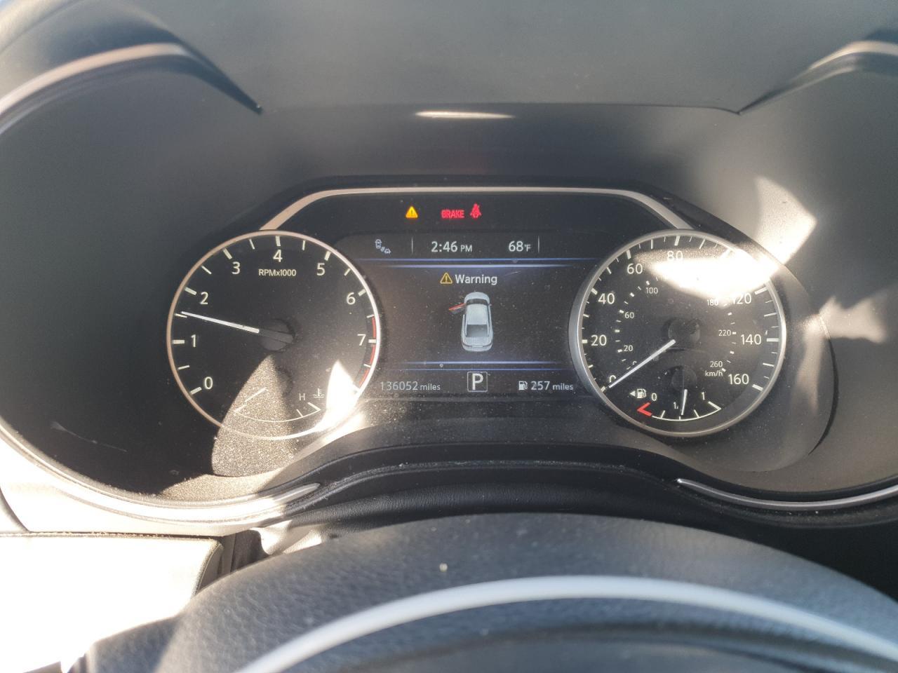 2019 NISSAN Maxima