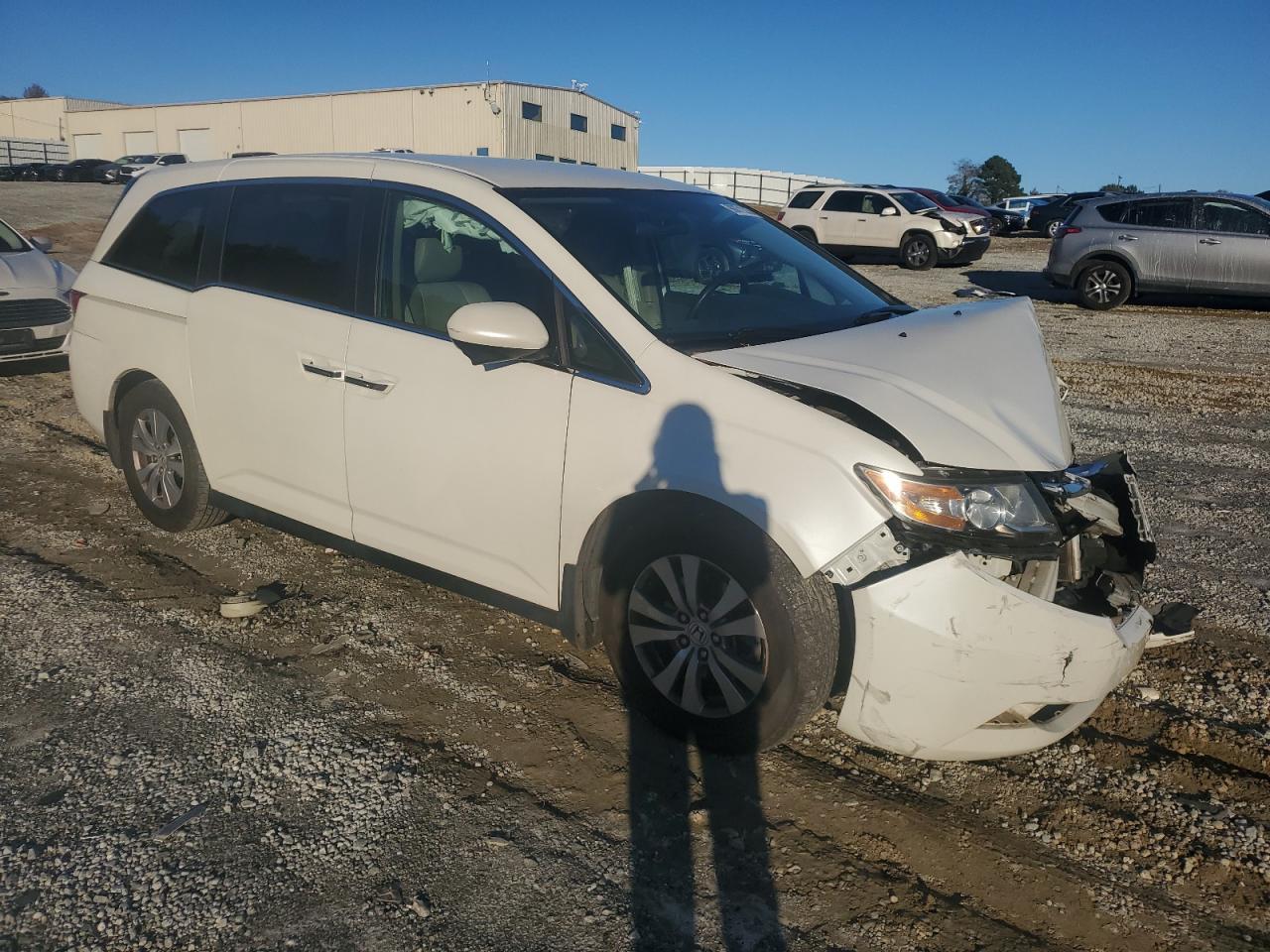 2016 HONDA ODYSSEY