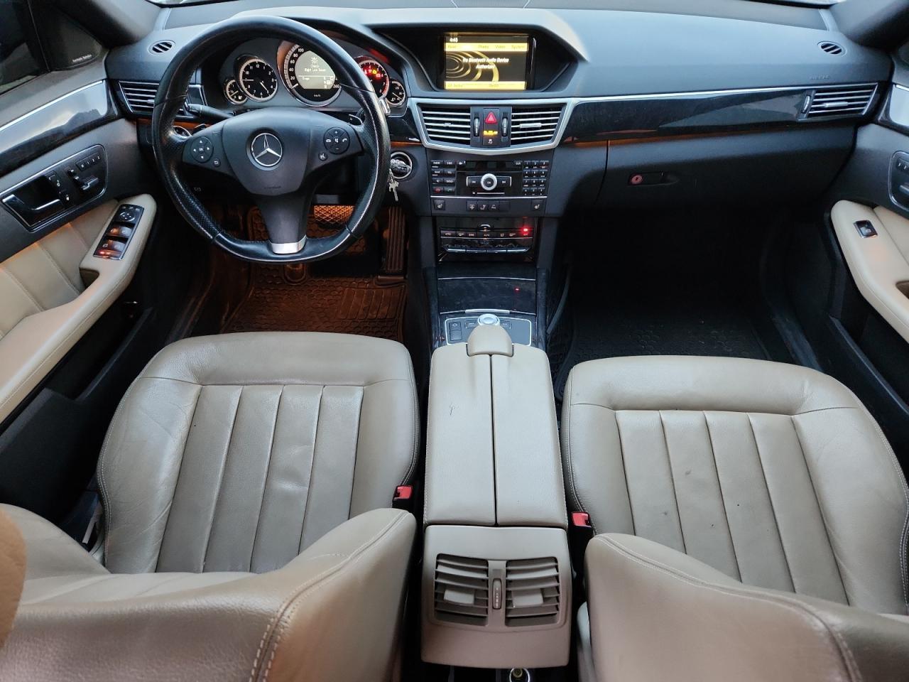 2010 MERCEDES-BENZ E-Class