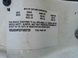 2003 SATURN L200