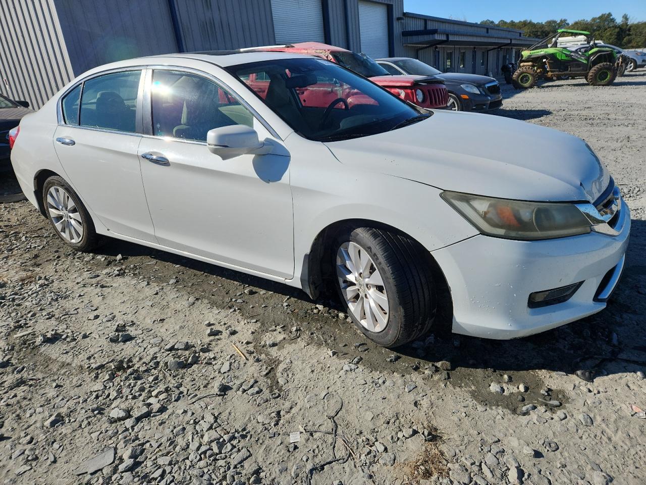 2014 HONDA ACCORD