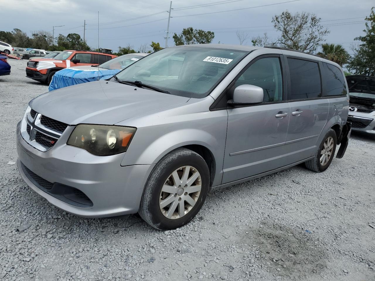2014 DODGE GRAND CARAVAN