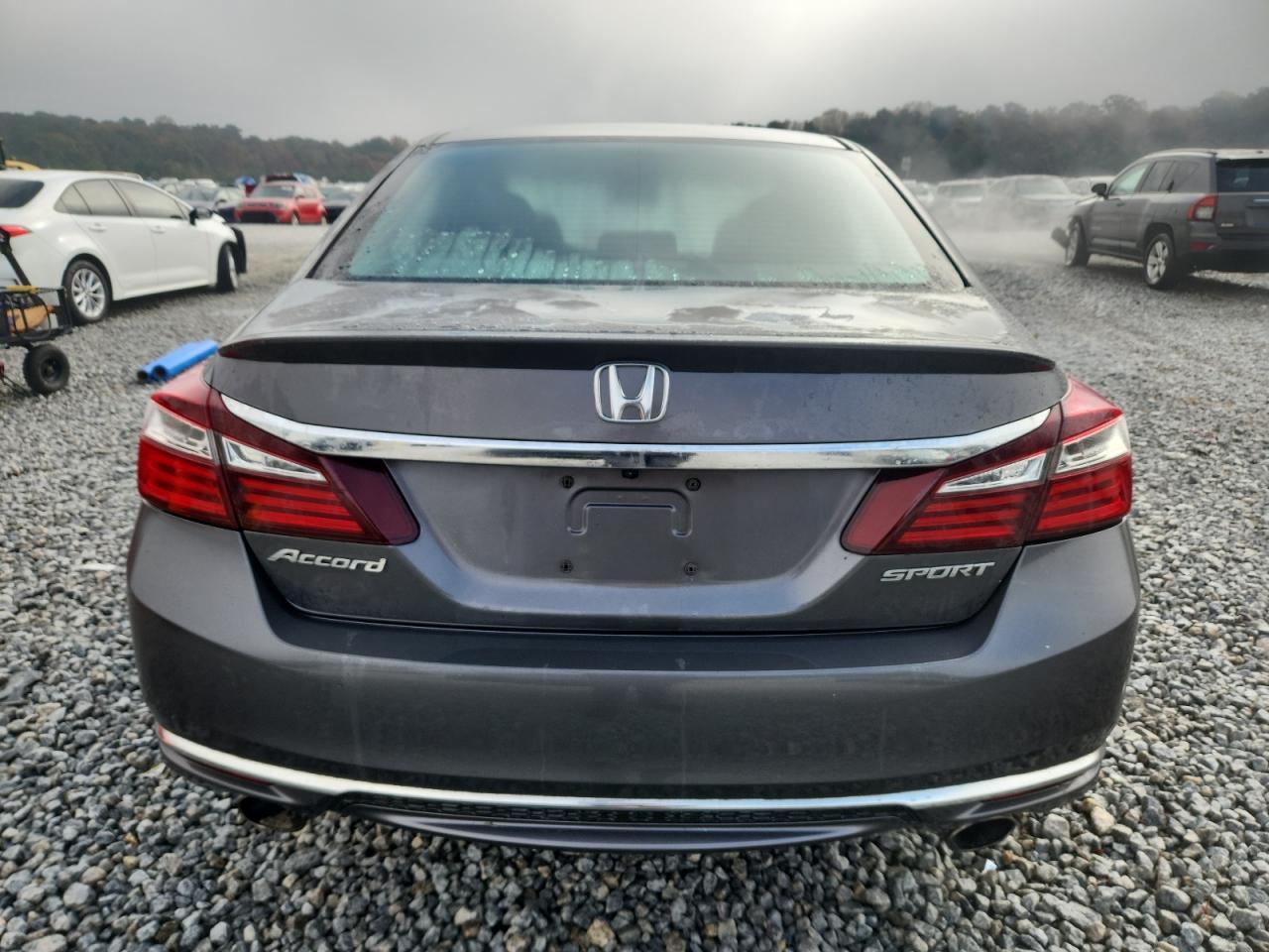 2016 HONDA ACCORD