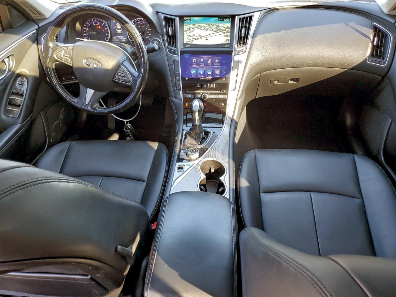 2014 INFINITI Q50