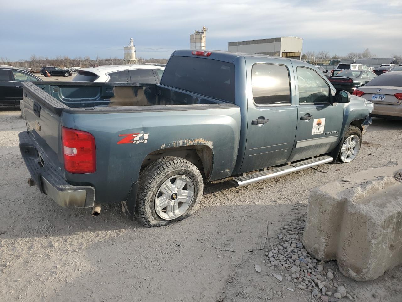 2012 CHEVROLET SILVERADO 1500