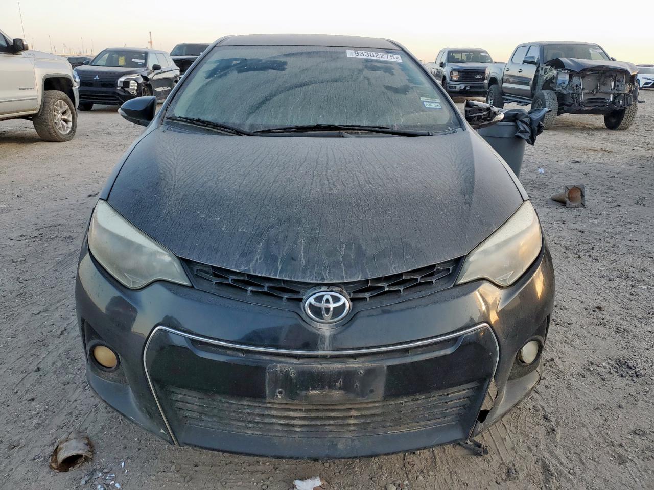 2015 TOYOTA COROLLA