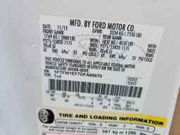 2013 FORD F-150