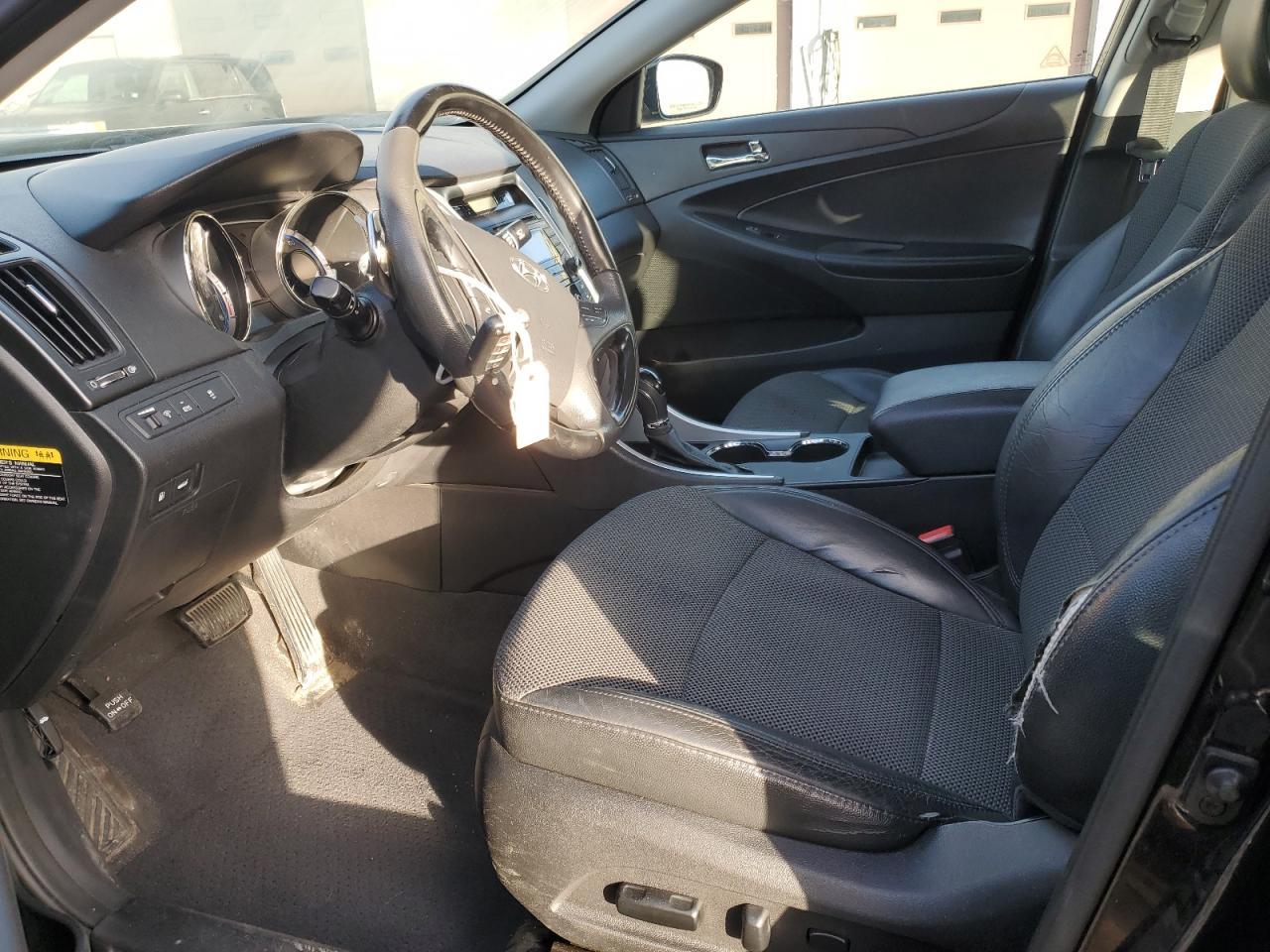 2012 HYUNDAI SONATA