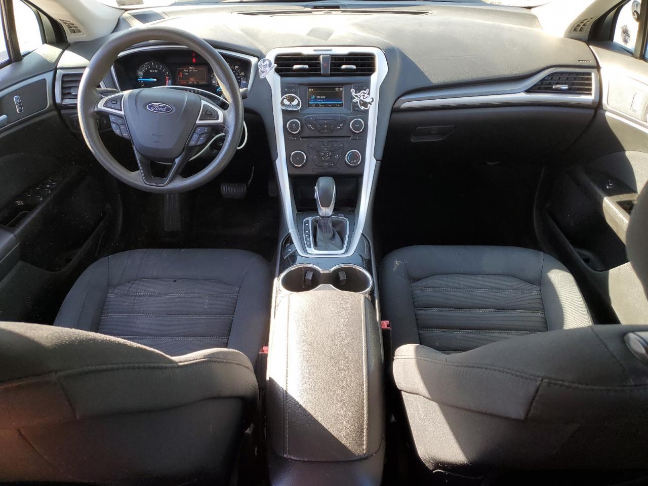 2016 FORD FUSION