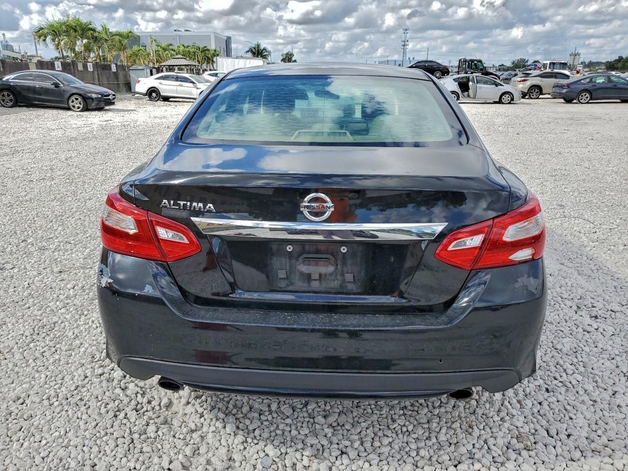 2016 NISSAN ALTIMA