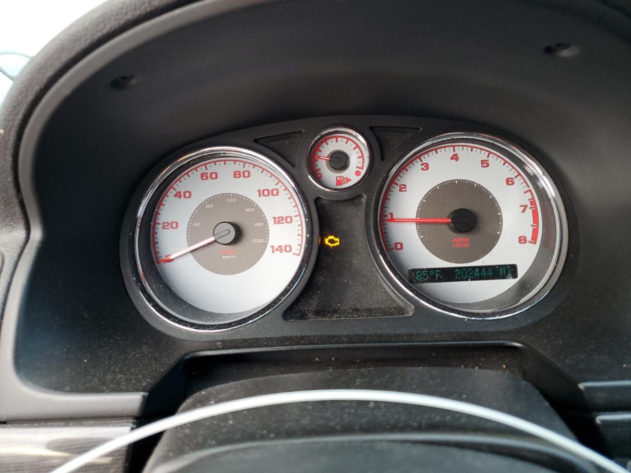 2008 PONTIAC G5