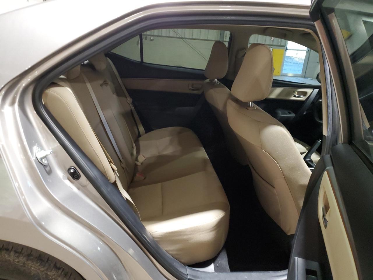2016 TOYOTA COROLLA