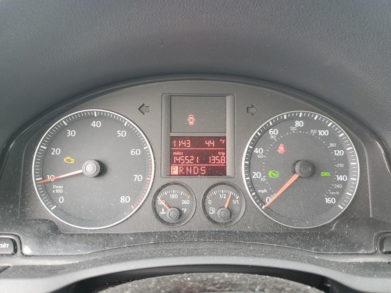 2009 VOLKSWAGEN JETTA