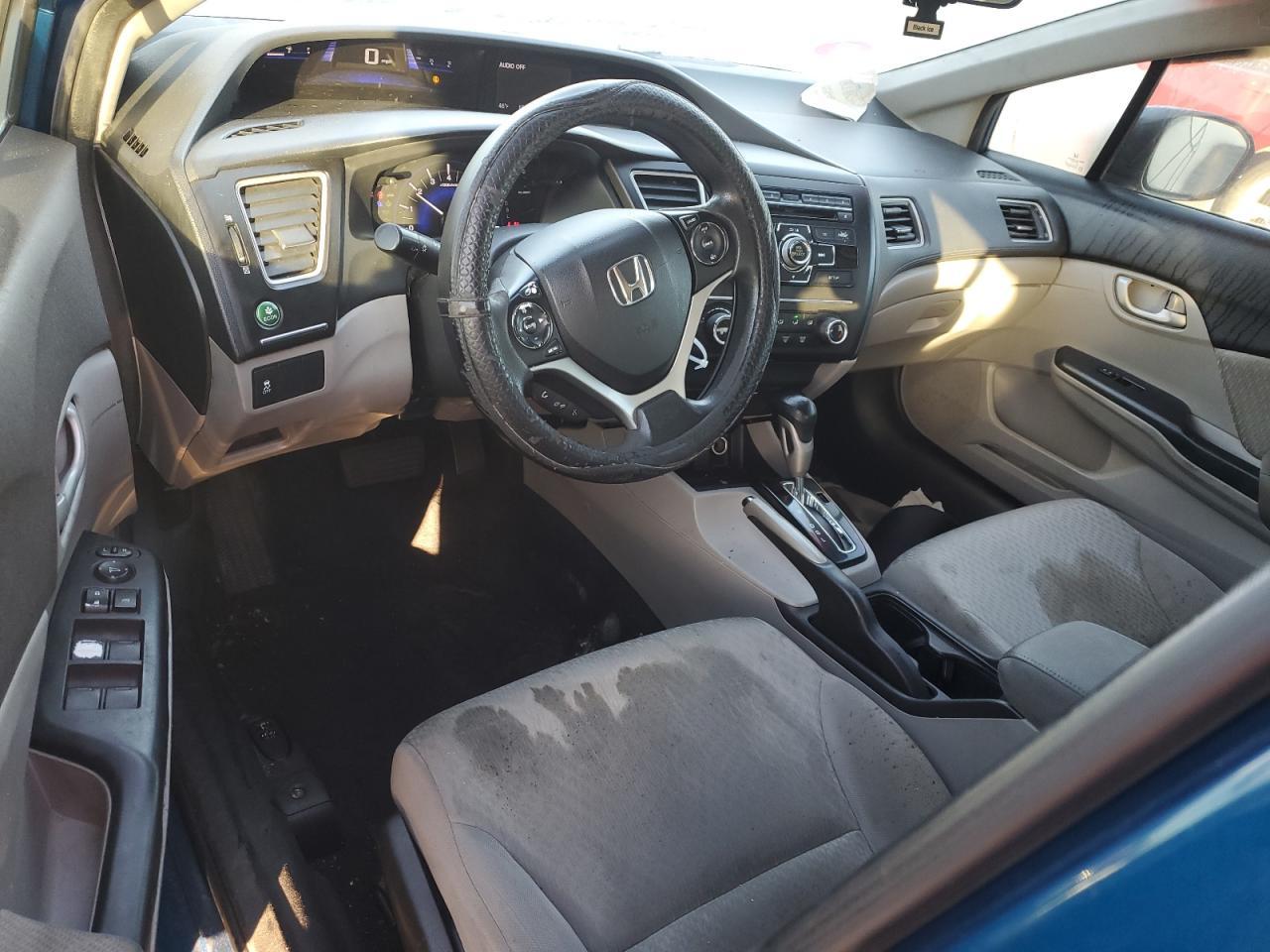 2014 HONDA CIVIC