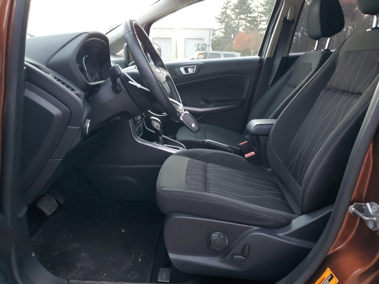 2019 FORD EcoSport