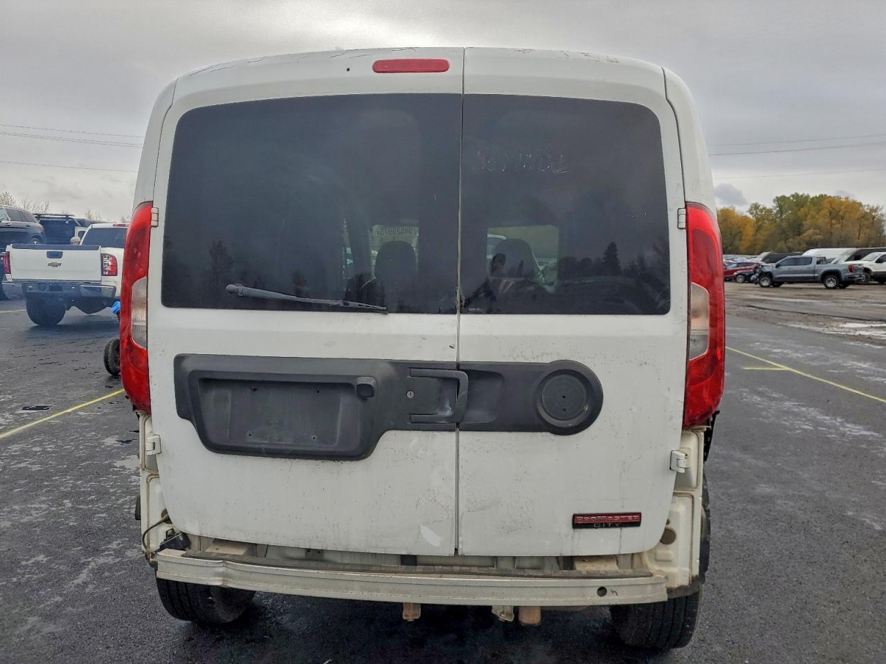 2016 RAM ProMaster City