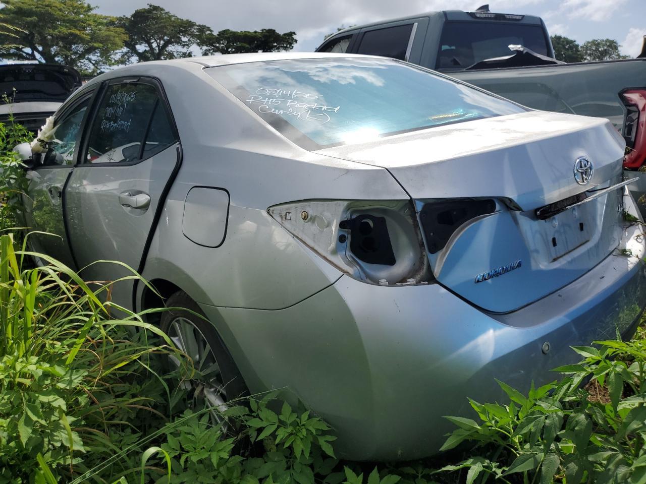 2014 TOYOTA COROLLA