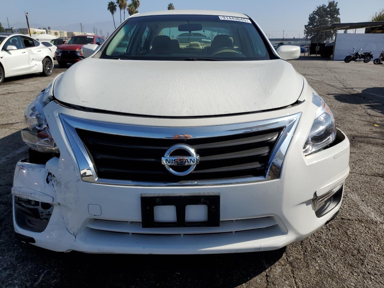 2015 NISSAN ALTIMA