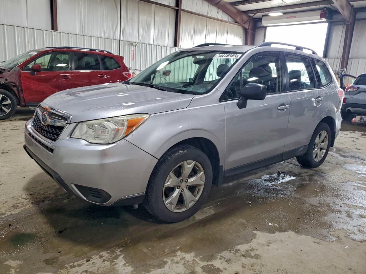 2015 SUBARU FORESTER