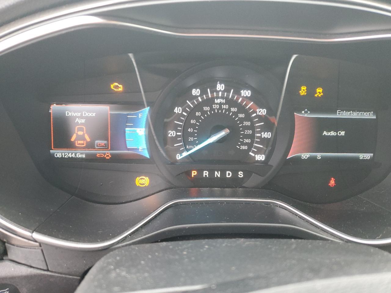 2017 FORD FUSION